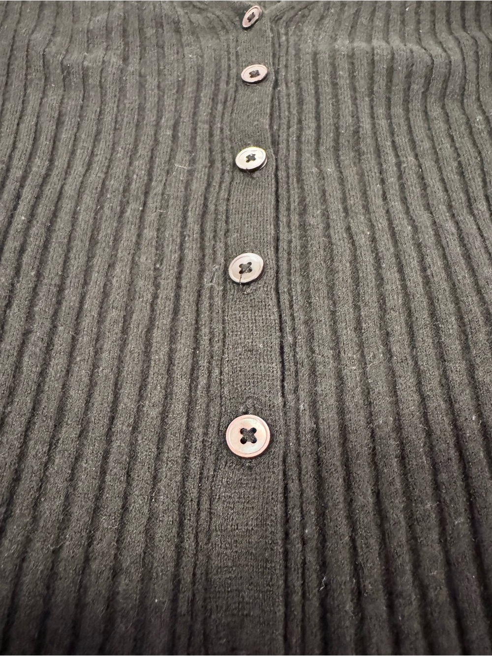 Babaton Avalon Merino Wool Knit Midi Dress Espresso Brown M - Picture 6 of 13